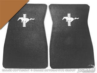 EMBROIDERED FLOOR MATS GINGER